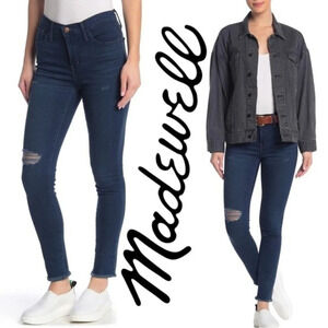 NWT, Madewell, High Rise Roadtripper Skinny Jeans